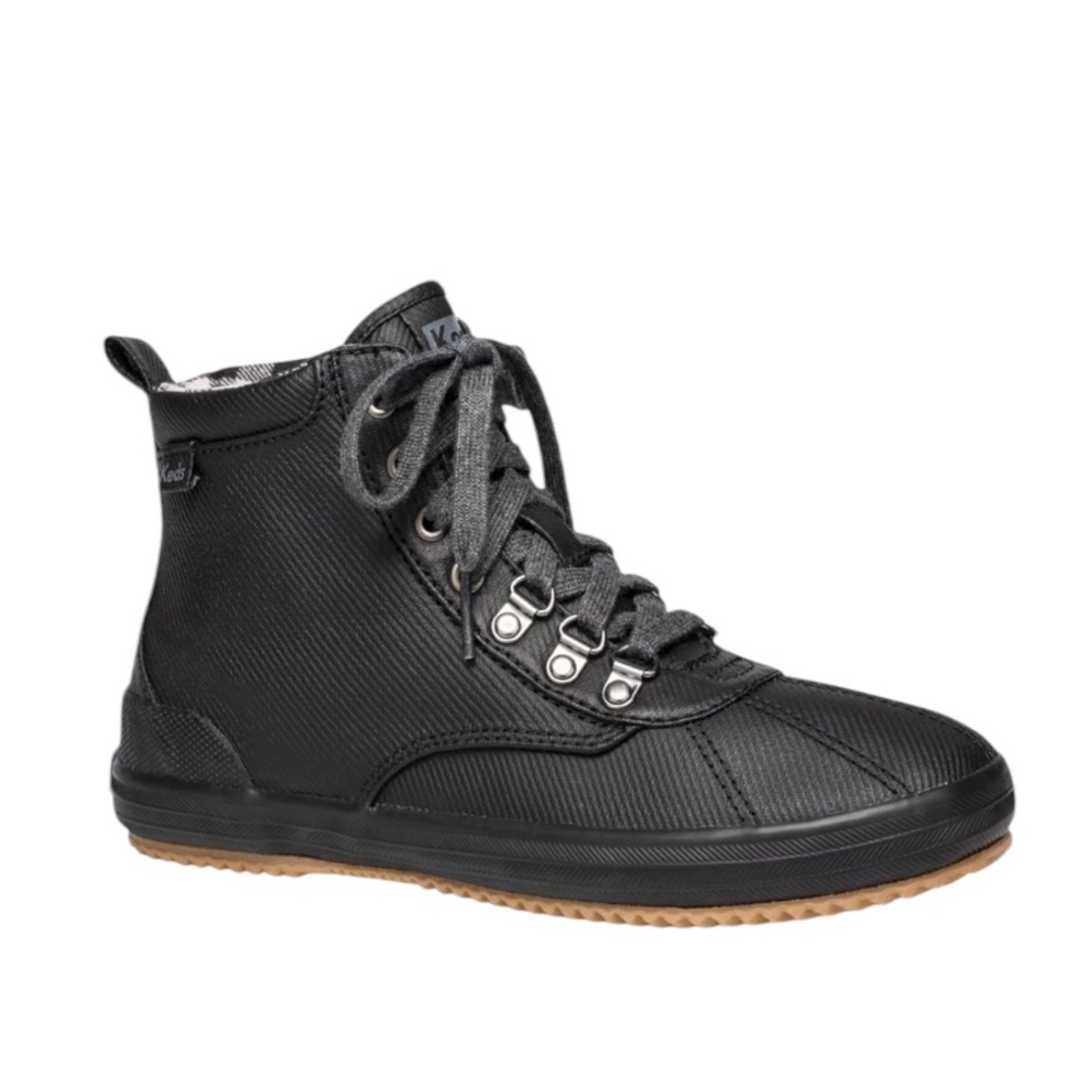 Keds Scout Twill Lace Up Ankle Boots